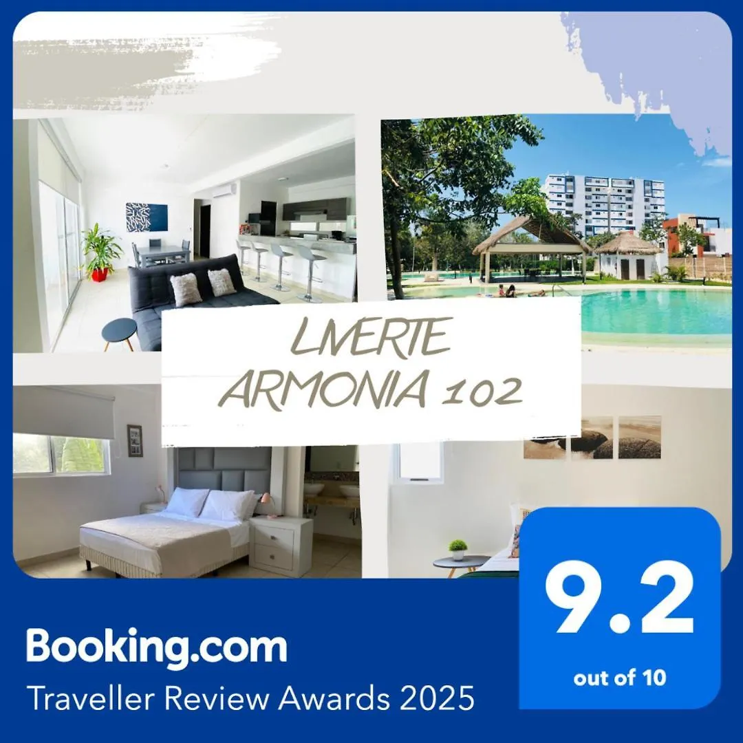 Apartment Liverte Armonia 102 Cancun
