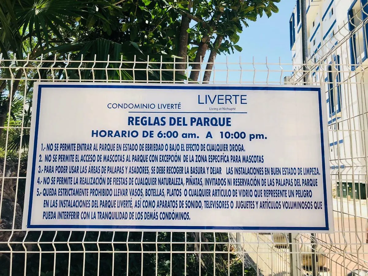 LivertéArmonia 102 Cancún Appartamento